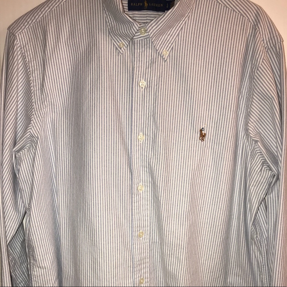 Polo Striped Oxford